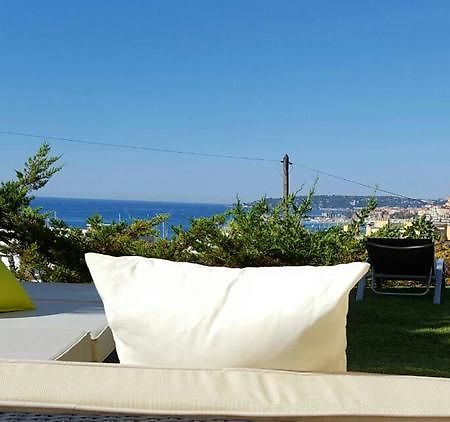 Cap Au Sud,Vue Panoramique Mer,Piscine Menton Dış mekan fotoğraf