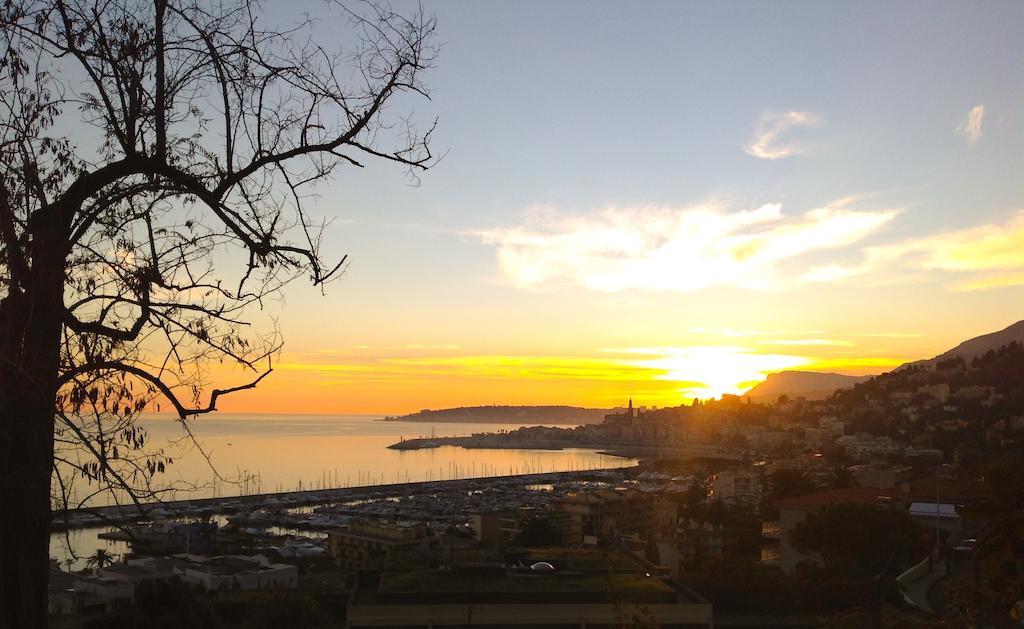 Cap Au Sud,Vue Panoramique Mer,Piscine Menton Dış mekan fotoğraf