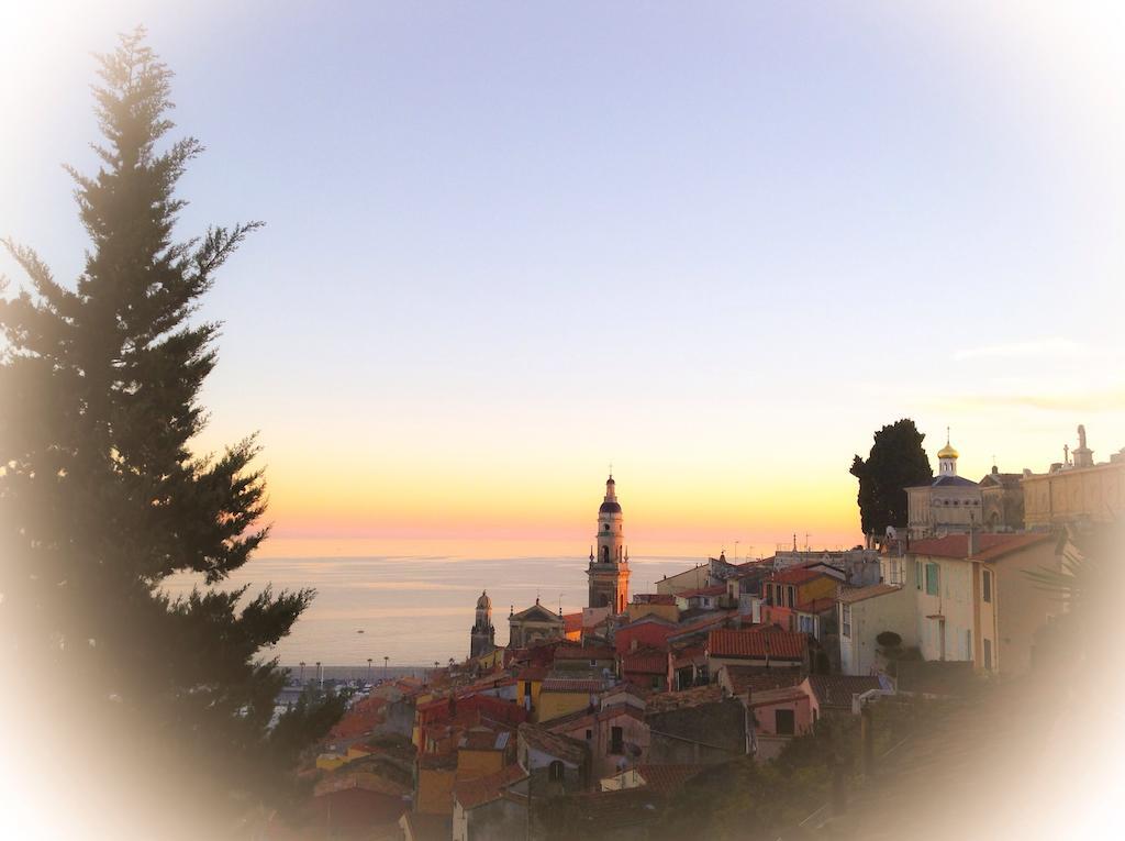 Cap Au Sud,Vue Panoramique Mer,Piscine Menton Dış mekan fotoğraf