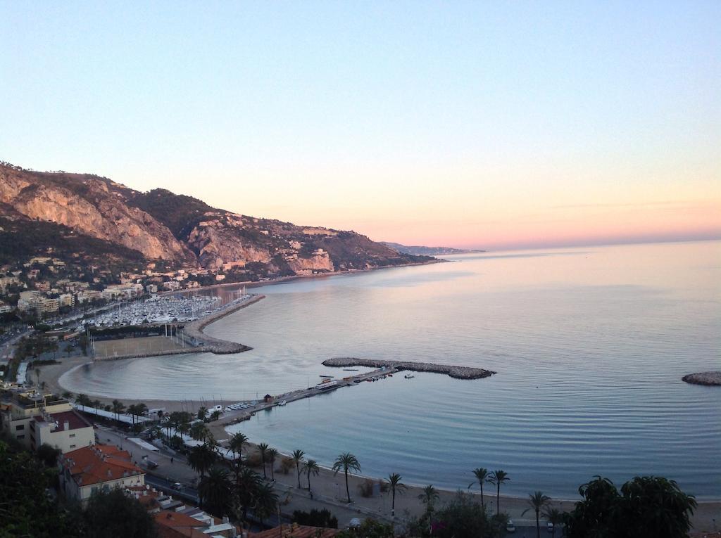 Cap Au Sud,Vue Panoramique Mer,Piscine Menton Dış mekan fotoğraf