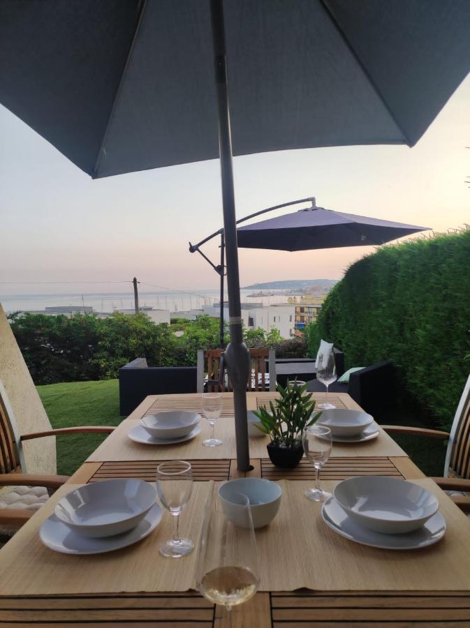 Cap Au Sud,Vue Panoramique Mer,Piscine Menton Dış mekan fotoğraf