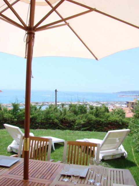 Cap Au Sud,Vue Panoramique Mer,Piscine Menton Oda fotoğraf