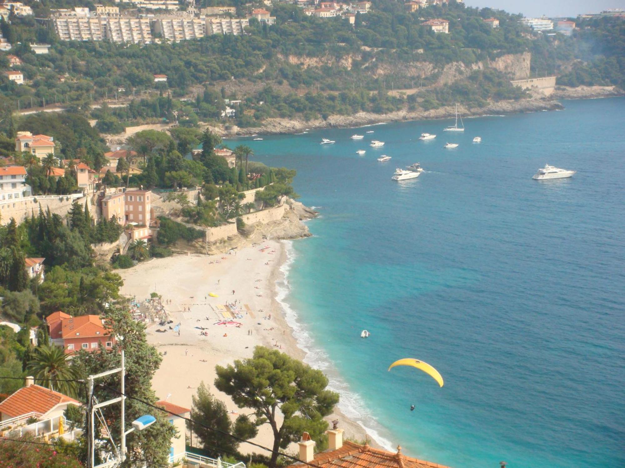 Cap Au Sud,Vue Panoramique Mer,Piscine Menton Oda fotoğraf