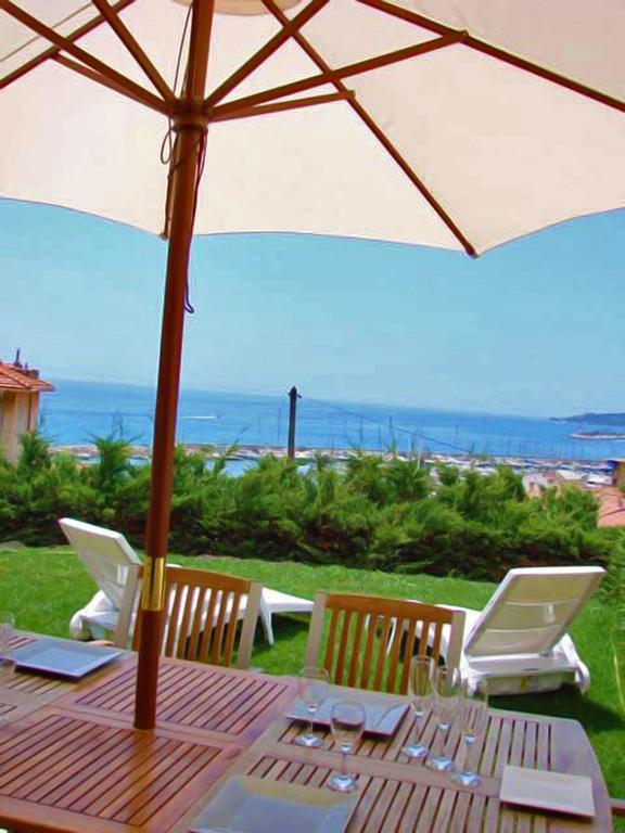 Cap Au Sud,Vue Panoramique Mer,Piscine Menton Dış mekan fotoğraf
