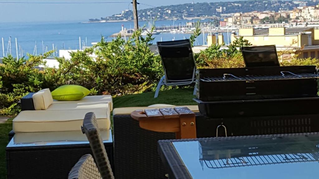 Cap Au Sud,Vue Panoramique Mer,Piscine Menton Dış mekan fotoğraf